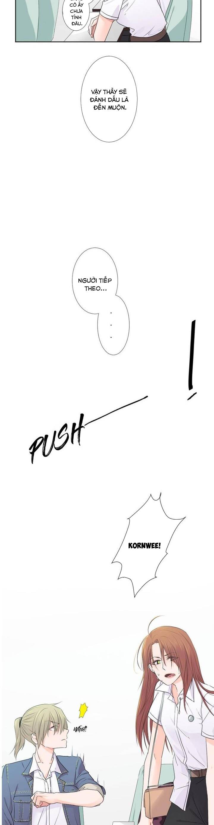 Cuộc Sống Đại Học - Không Như Mơ Chap 6 - Next Chap 7