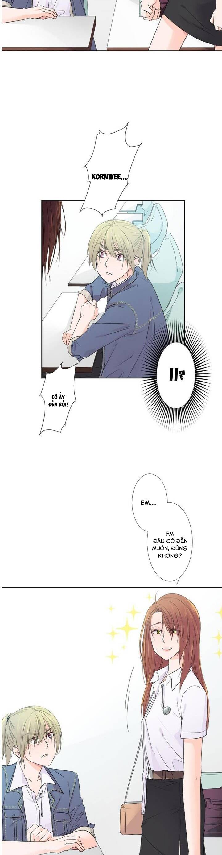 Cuộc Sống Đại Học - Không Như Mơ Chap 6 - Next Chap 7