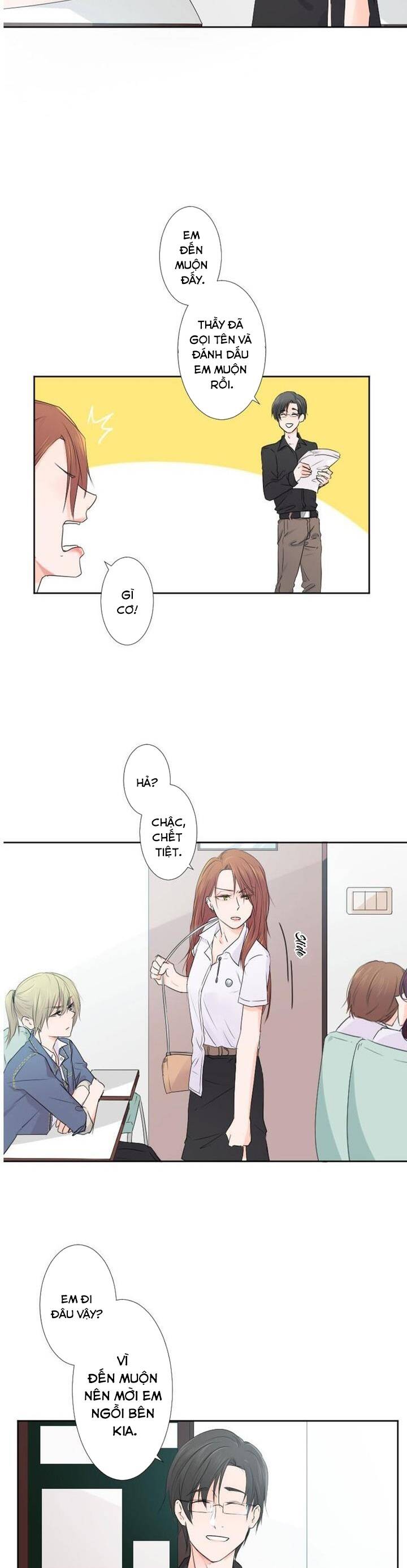 Cuộc Sống Đại Học - Không Như Mơ Chap 6 - Next Chap 7