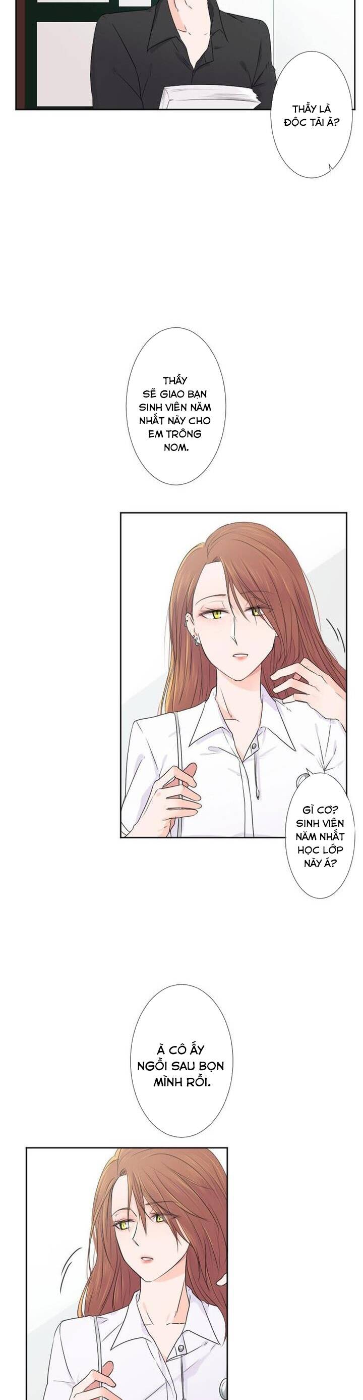 Cuộc Sống Đại Học - Không Như Mơ Chap 6 - Next Chap 7