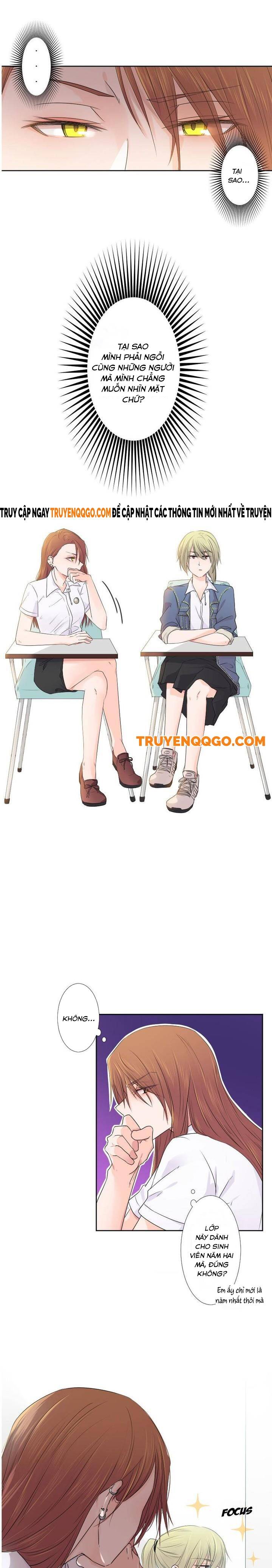 Cuộc Sống Đại Học - Không Như Mơ Chap 7 - Next Chap 8