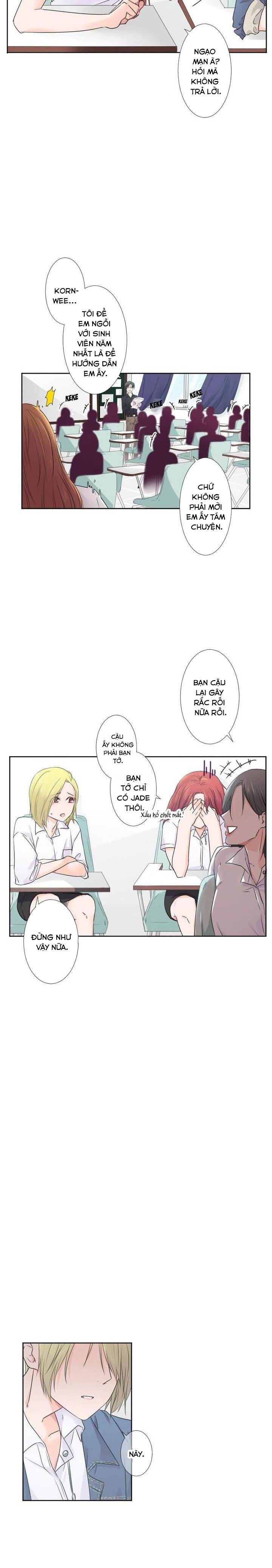 Cuộc Sống Đại Học - Không Như Mơ Chap 7 - Next Chap 8