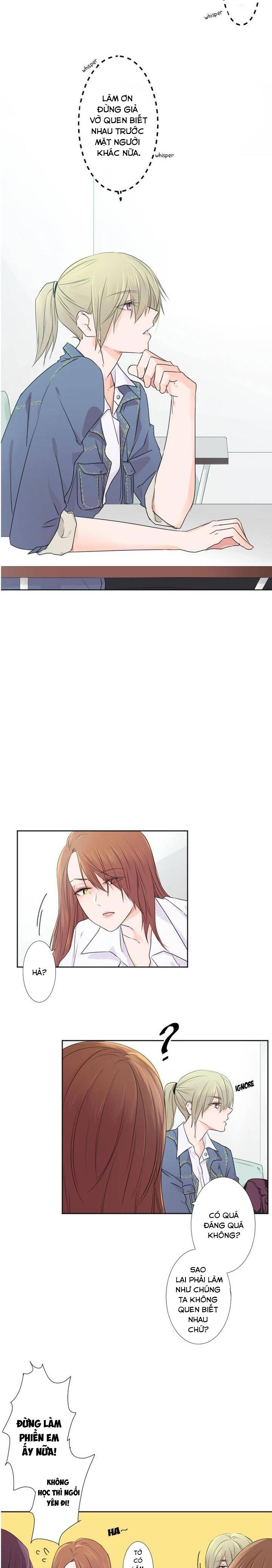 Cuộc Sống Đại Học - Không Như Mơ Chap 7 - Next Chap 8