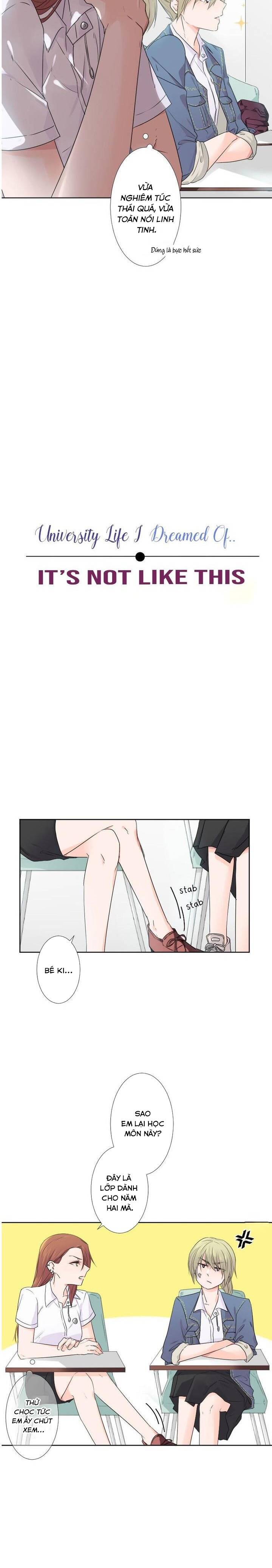 Cuộc Sống Đại Học - Không Như Mơ Chap 7 - Next Chap 8