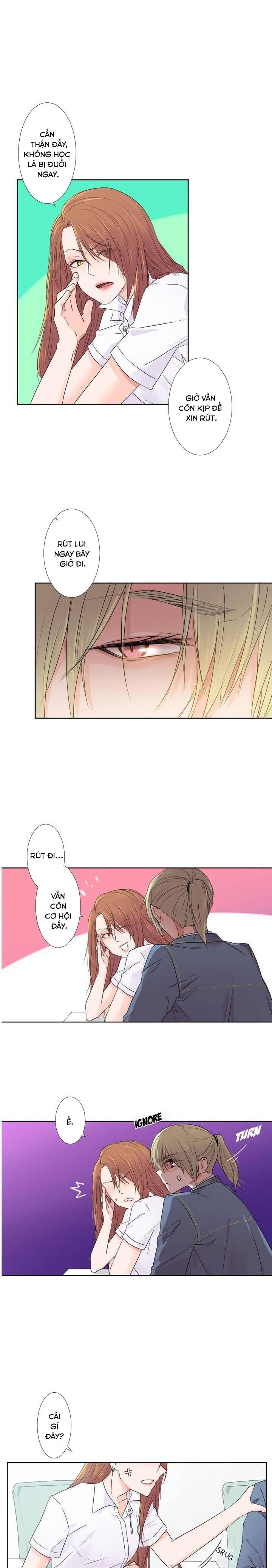 Cuộc Sống Đại Học - Không Như Mơ Chap 7 - Next Chap 8