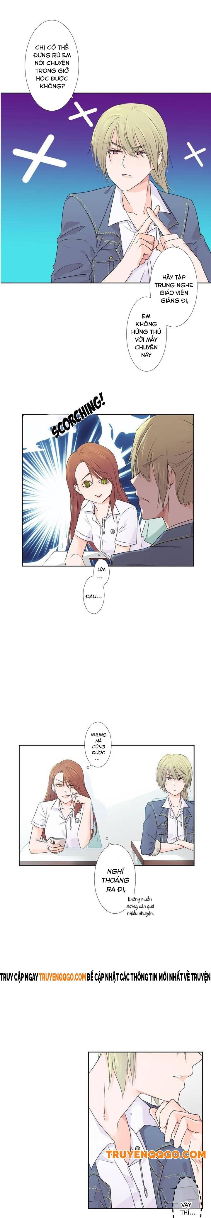 Cuộc Sống Đại Học - Không Như Mơ Chap 7 - Next Chap 8