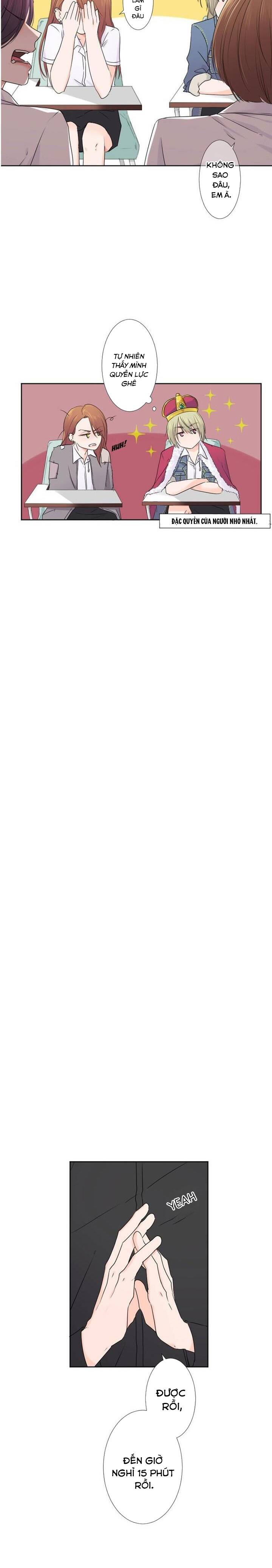 Cuộc Sống Đại Học - Không Như Mơ Chap 7 - Next Chap 8