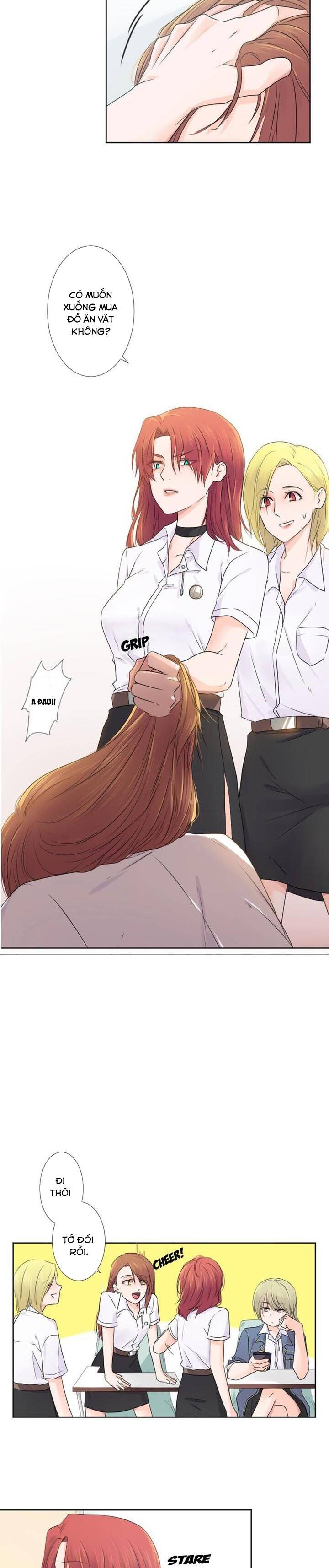 Cuộc Sống Đại Học - Không Như Mơ Chap 7 - Next Chap 8