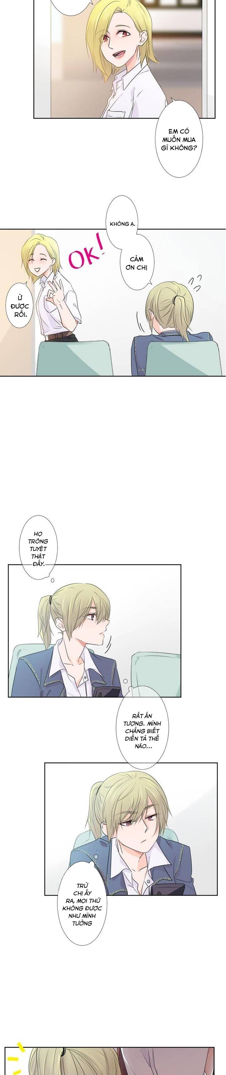 Cuộc Sống Đại Học - Không Như Mơ Chap 7 - Next Chap 8