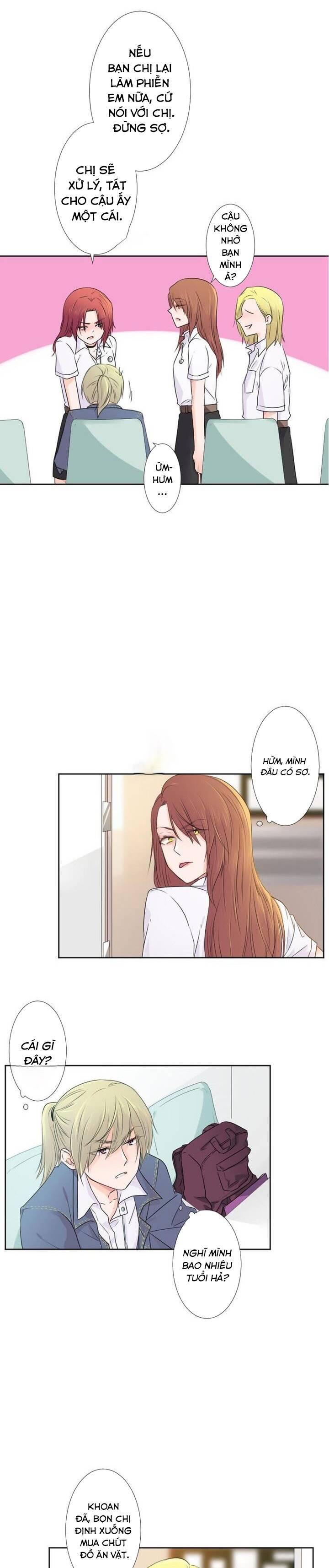 Cuộc Sống Đại Học - Không Như Mơ Chap 7 - Next Chap 8