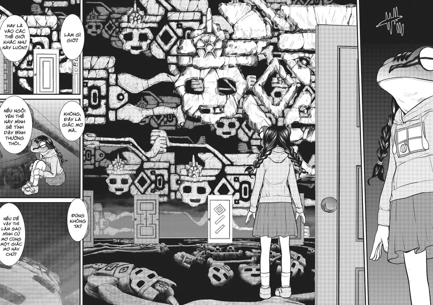 Nhật Kí Giấc Mơ Chap 2 - Next Chap 3