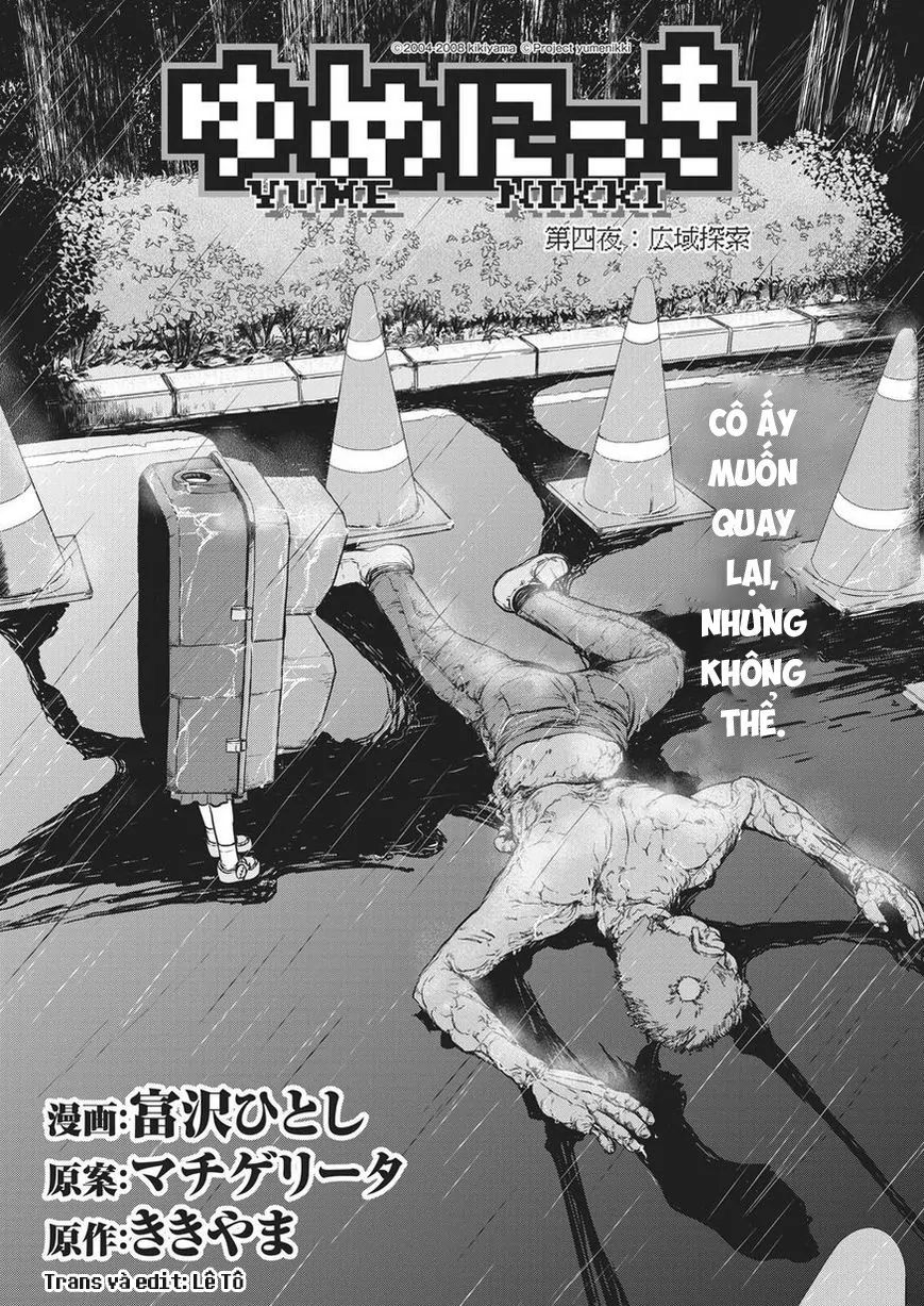 Nhật Kí Giấc Mơ Chap 4 - Next Chap 5