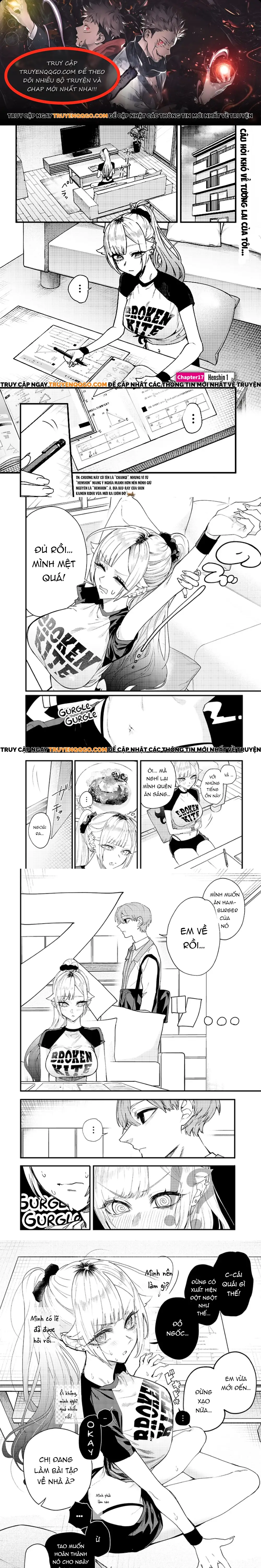 Kusobitch Na Gal Ane O Wakaraseru Hanashi Chap 17 - Next Chap 18