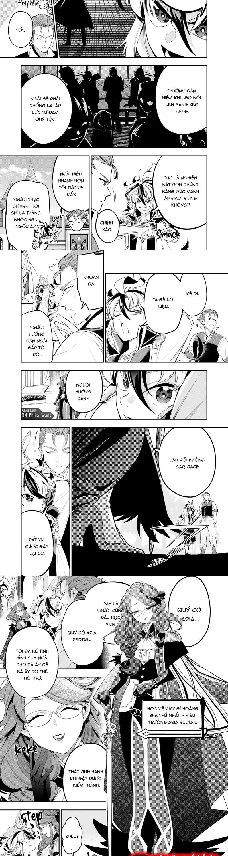 Ken O Motanai Ken Sei, Kizoku Ni Shihai Sa Reta Kishi Gakuen De Muso Suru Chap 2 - Next Chap 3