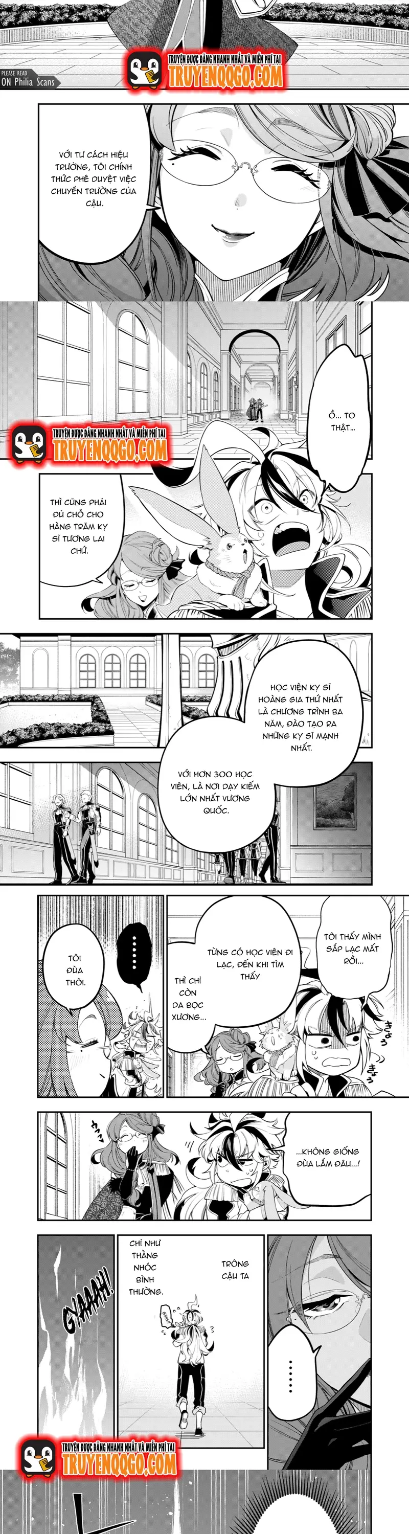 Ken O Motanai Ken Sei, Kizoku Ni Shihai Sa Reta Kishi Gakuen De Muso Suru Chap 2 - Next Chap 3
