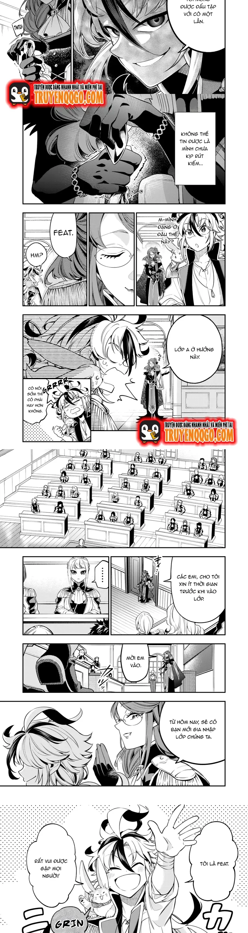 Ken O Motanai Ken Sei, Kizoku Ni Shihai Sa Reta Kishi Gakuen De Muso Suru Chap 2 - Next Chap 3