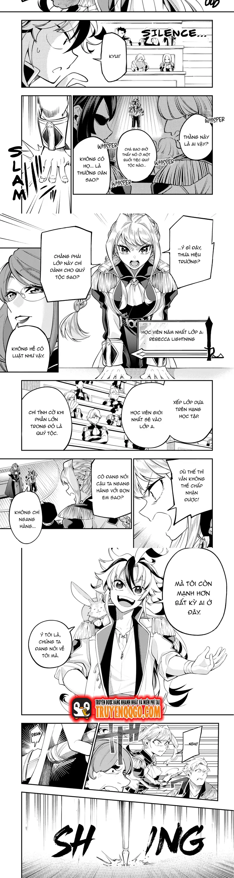 Ken O Motanai Ken Sei, Kizoku Ni Shihai Sa Reta Kishi Gakuen De Muso Suru Chap 2 - Next Chap 3