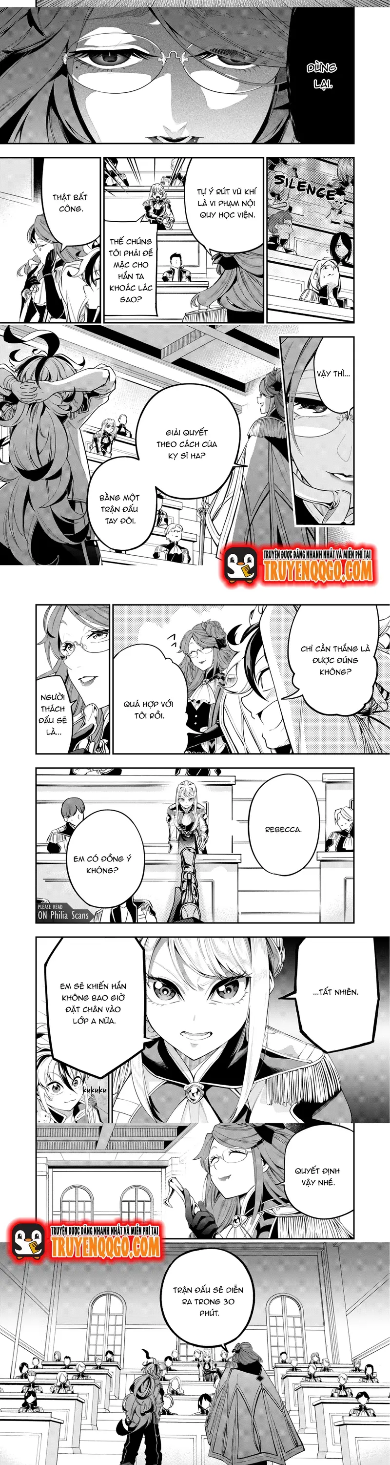 Ken O Motanai Ken Sei, Kizoku Ni Shihai Sa Reta Kishi Gakuen De Muso Suru Chap 2 - Next Chap 3