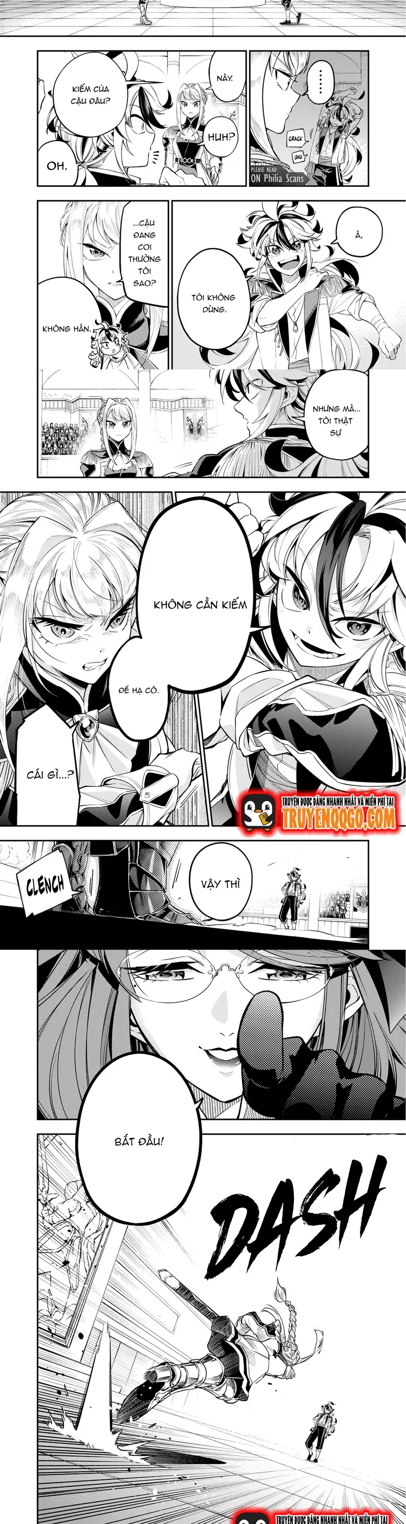 Ken O Motanai Ken Sei, Kizoku Ni Shihai Sa Reta Kishi Gakuen De Muso Suru Chap 2 - Next Chap 3