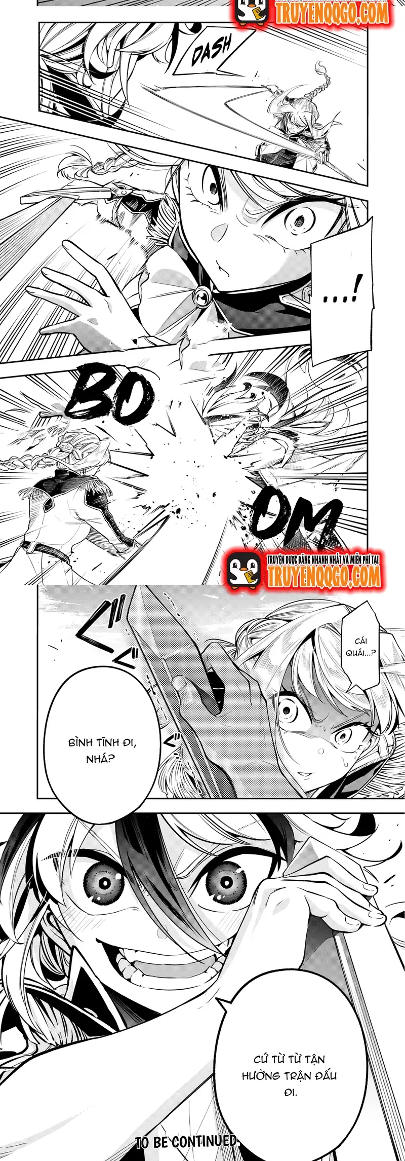 Ken O Motanai Ken Sei, Kizoku Ni Shihai Sa Reta Kishi Gakuen De Muso Suru Chap 2 - Next Chap 3