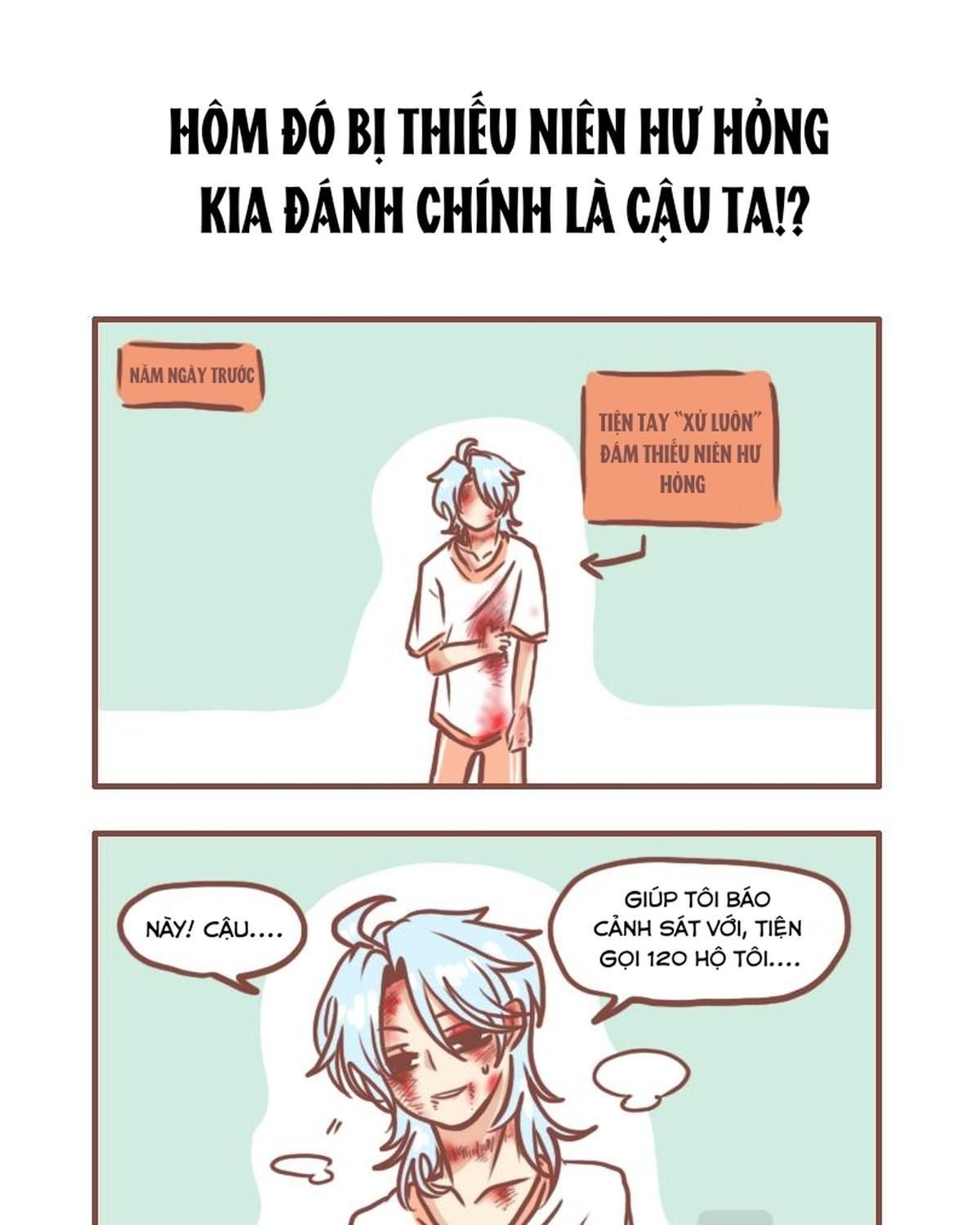 Thường Ngày Trong Trường Cấp 3 Chap 18 - Next Chap 19