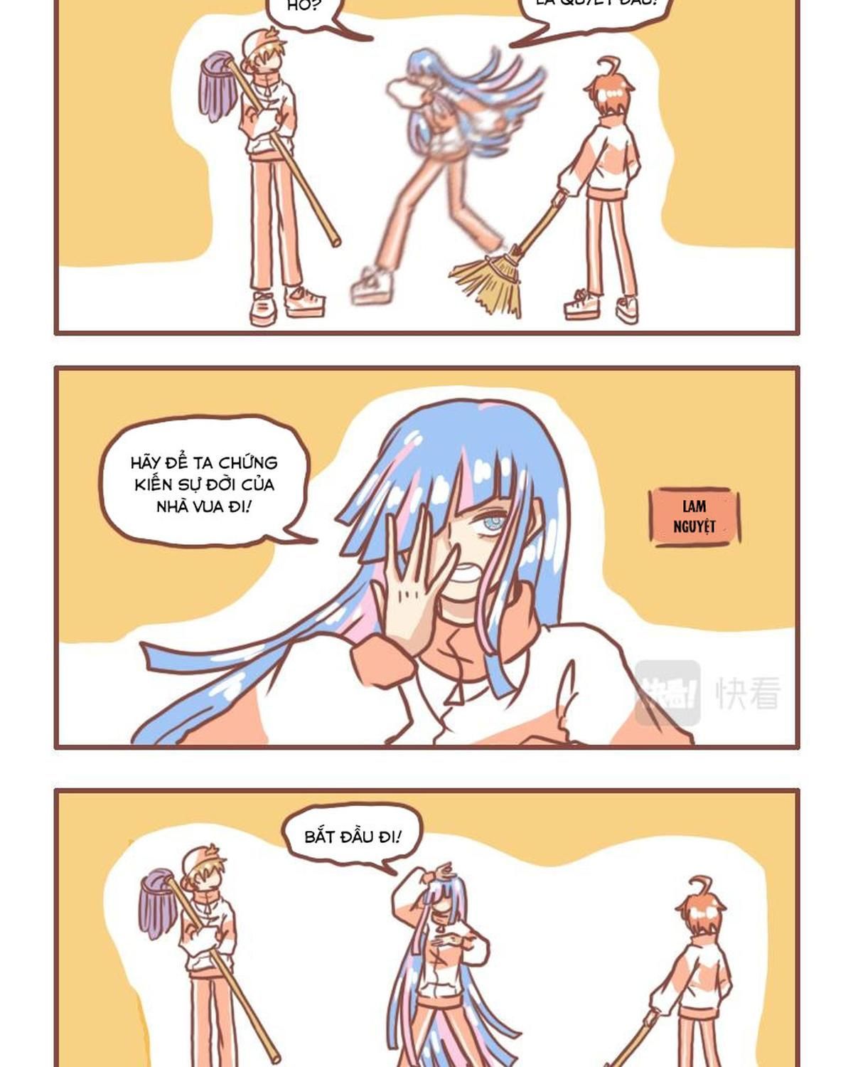 Thường Ngày Trong Trường Cấp 3 Chap 4 - Next Chap 5