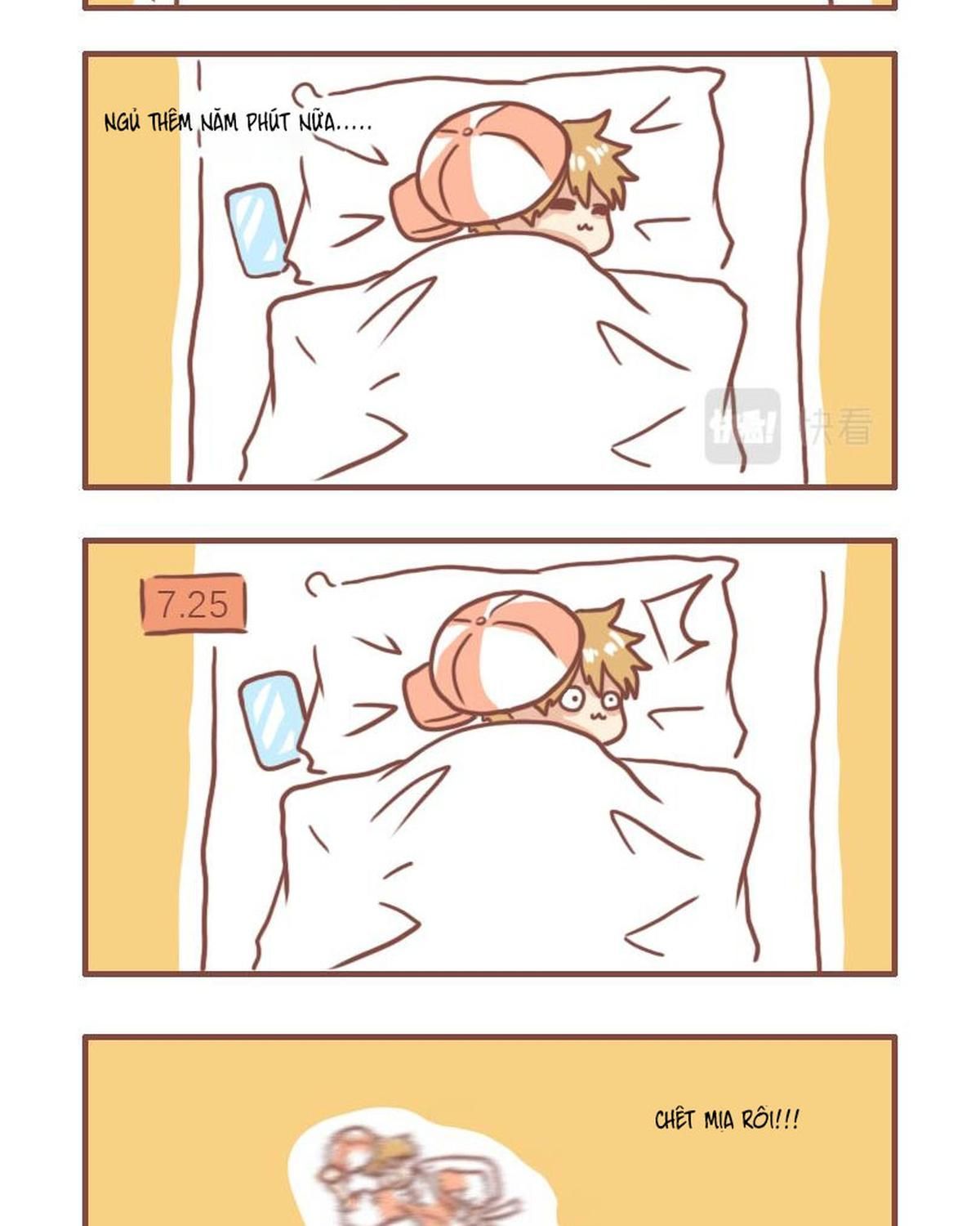 Thường Ngày Trong Trường Cấp 3 Chap 4 - Next Chap 5