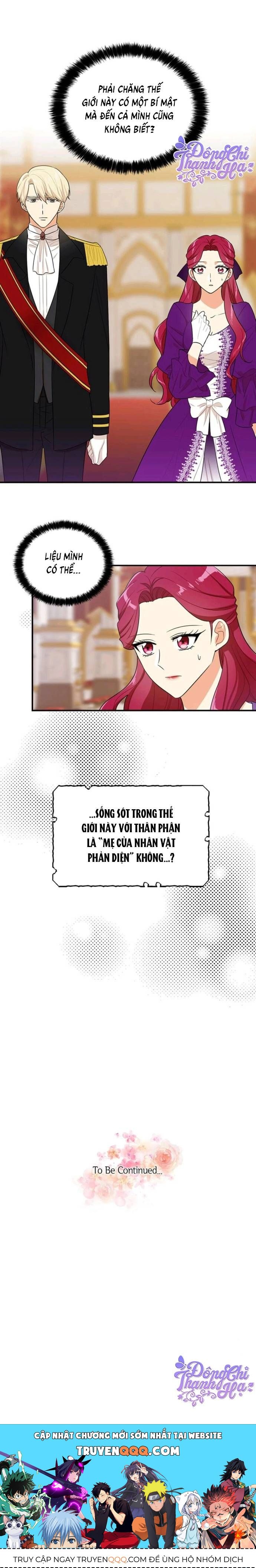 Tôi Trở Thành Mẹ Của Nhân Vật Phản Diện Chap 0 - Next Chap 1