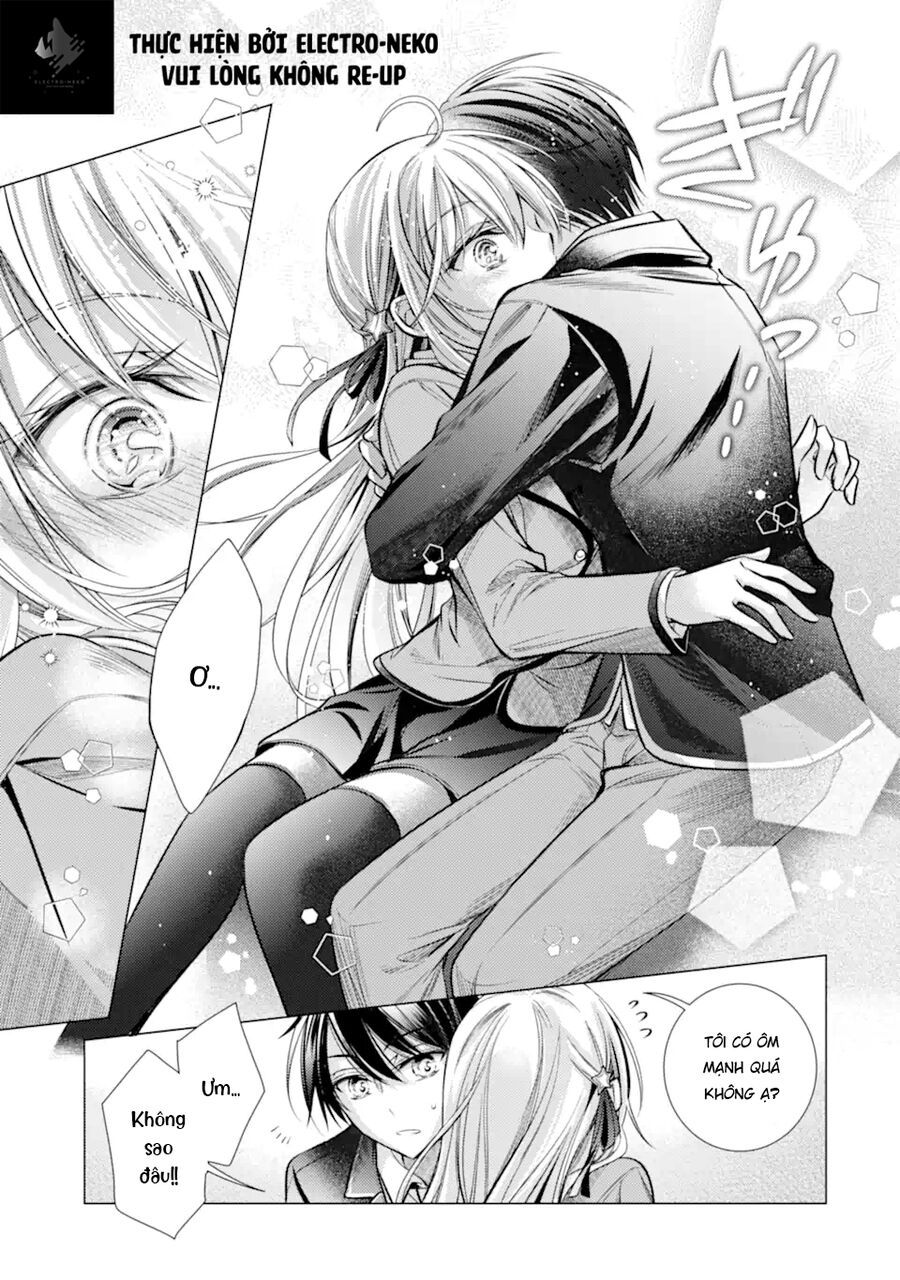 Ore Ga Kokuhaku Sarete Kara, Ojou No Yousu Ga Okashii Chap 3 - Next Chap 4