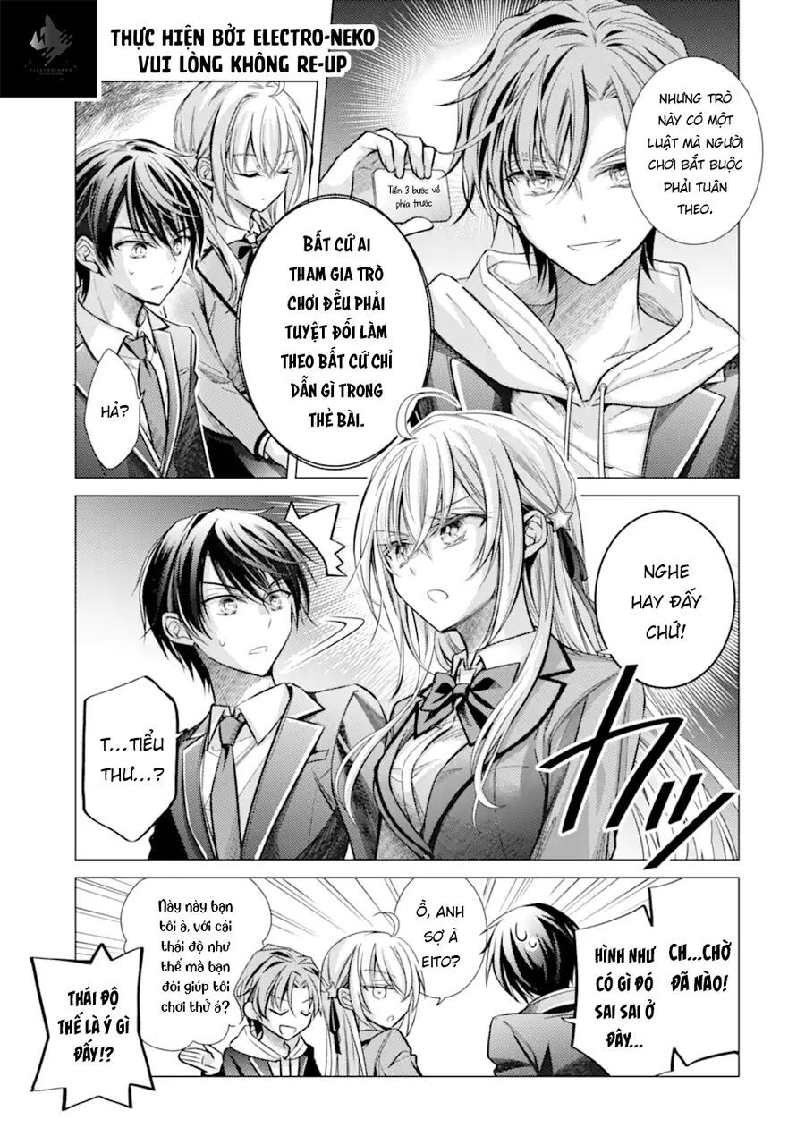 Ore Ga Kokuhaku Sarete Kara, Ojou No Yousu Ga Okashii Chap 3 - Next Chap 4