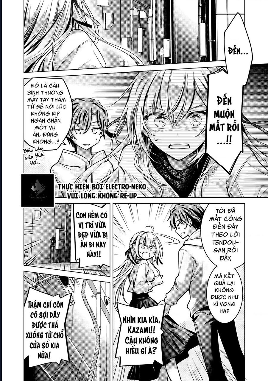 Ore Ga Kokuhaku Sarete Kara, Ojou No Yousu Ga Okashii Chap 4 - Next Chap 5