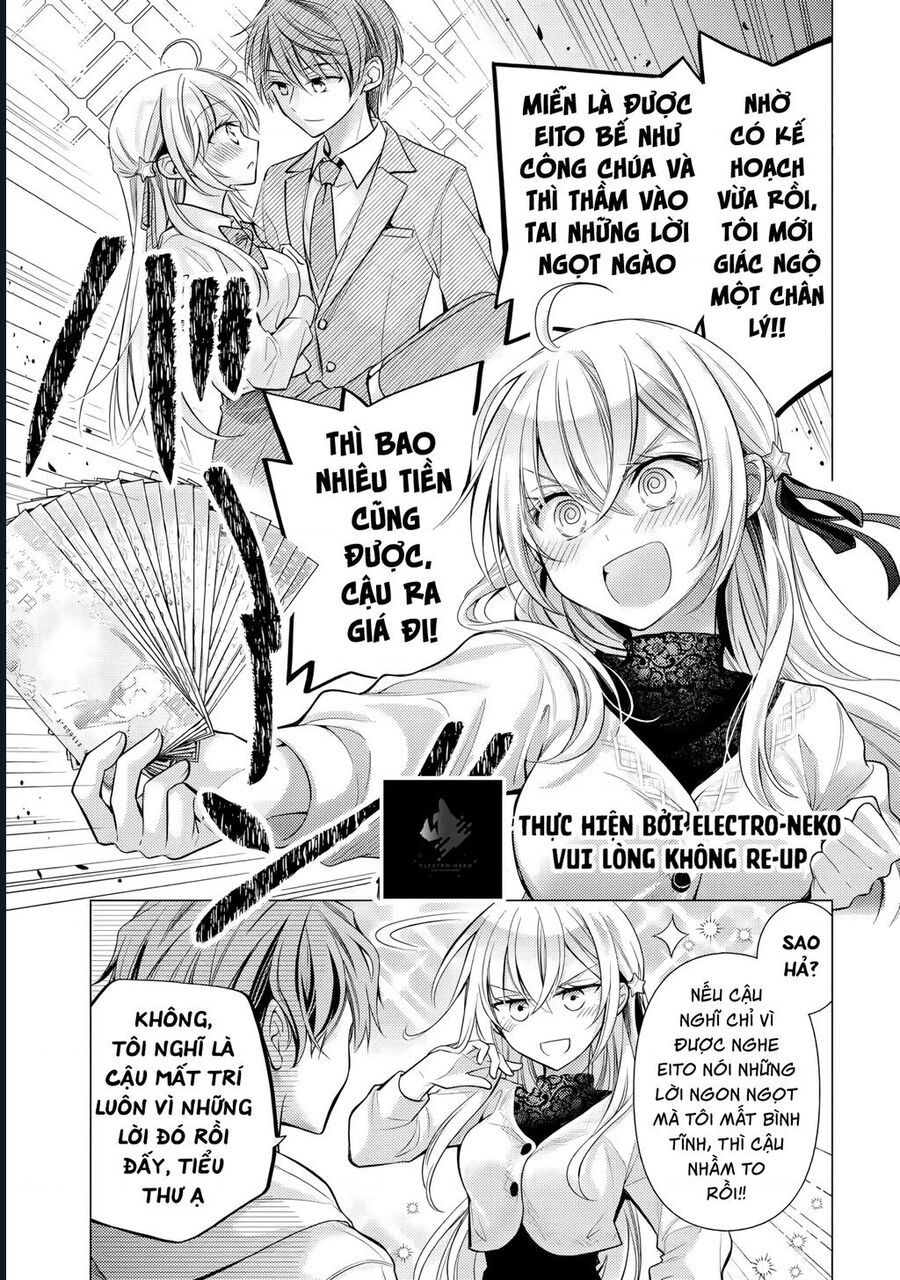 Ore Ga Kokuhaku Sarete Kara, Ojou No Yousu Ga Okashii Chap 4 - Next Chap 5