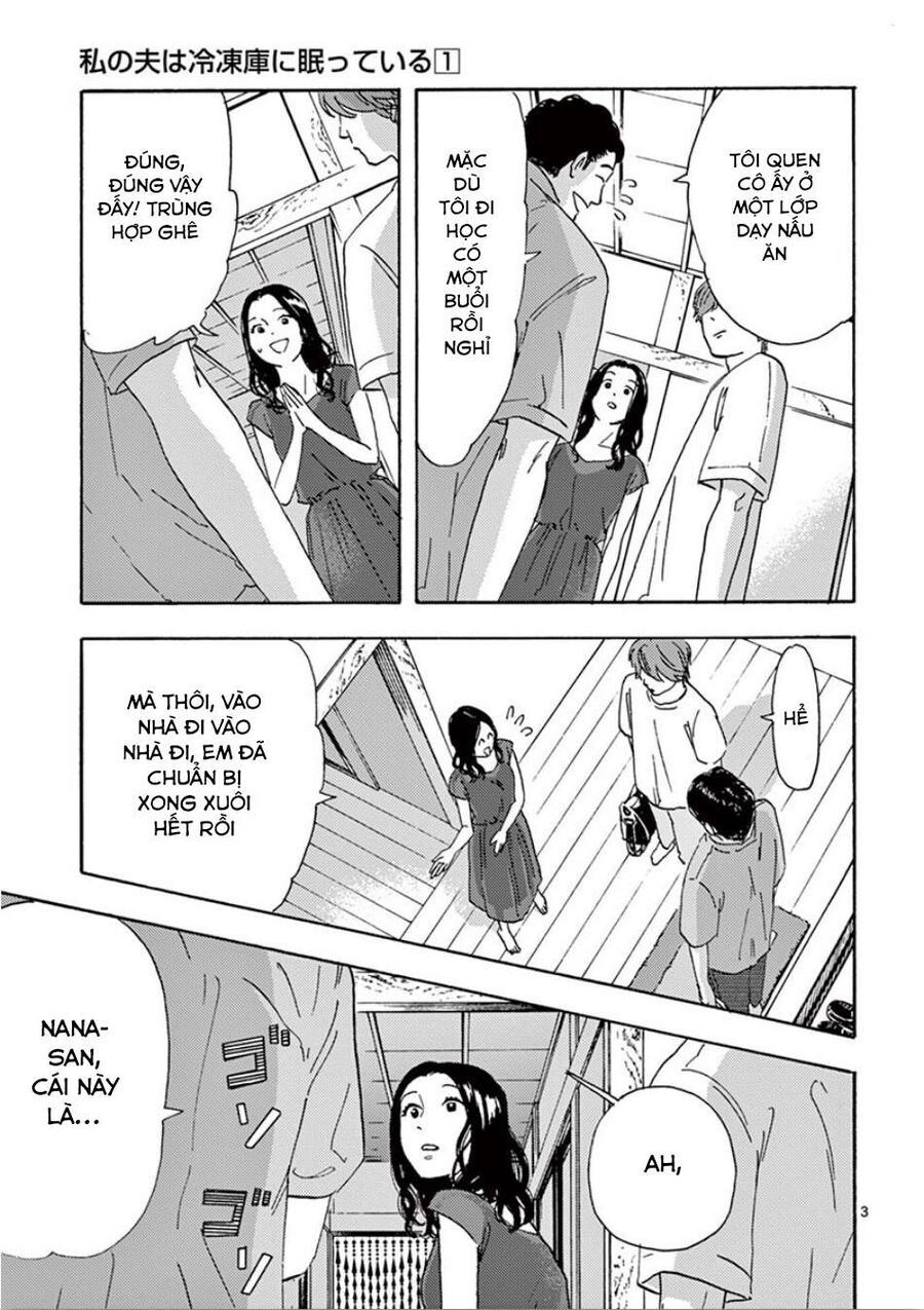 Watashi No Otto Wa Reitouko Ni Nemutte Iru Chap 7 - Next Chap 8