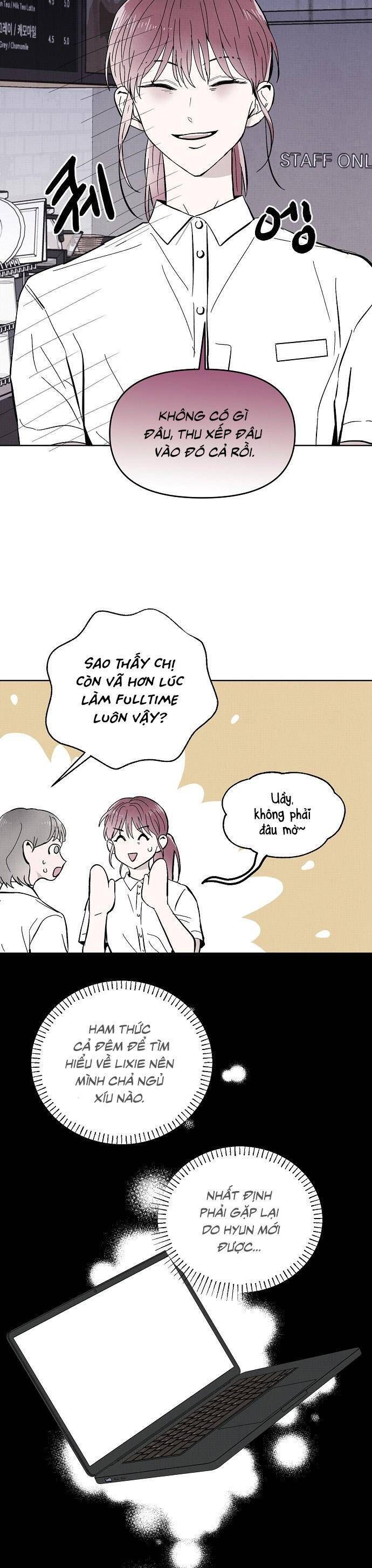 Nghiện Yêu Em Chap 11 - Next Chap 12