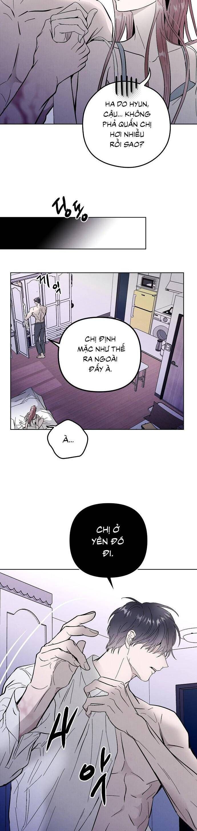 Nghiện Yêu Em Chap 24 - Next Chap 25