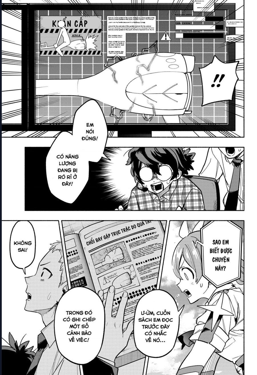 Công Ty Ma Pháp Thiếu Nữ Magilumiere Chap 3 - Next Chap 4