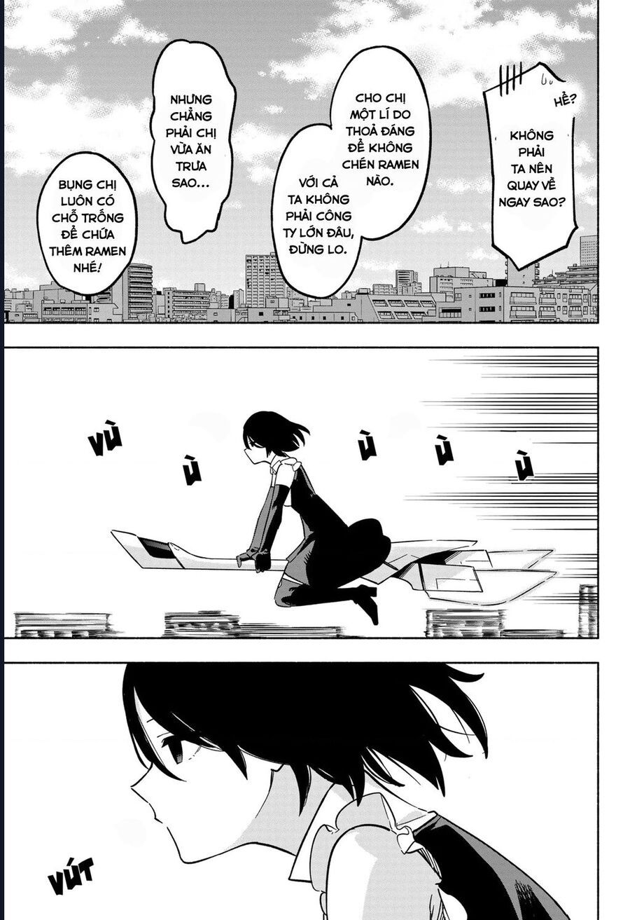 Công Ty Ma Pháp Thiếu Nữ Magilumiere Chap 5 - Next Chap 6