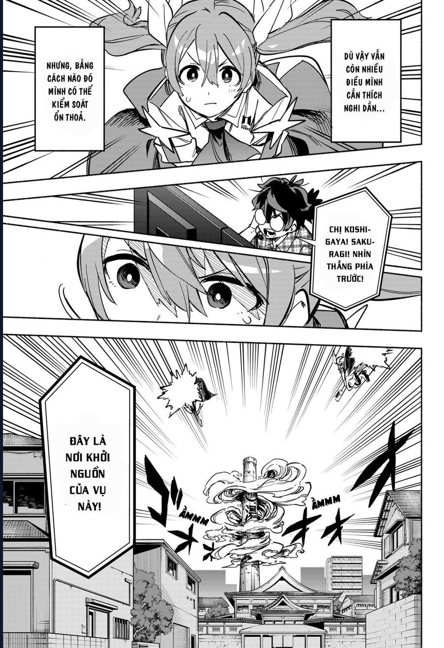 Công Ty Ma Pháp Thiếu Nữ Magilumiere Chap 5 - Next Chap 6