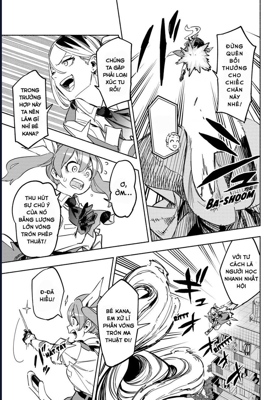 Công Ty Ma Pháp Thiếu Nữ Magilumiere Chap 5 - Next Chap 6