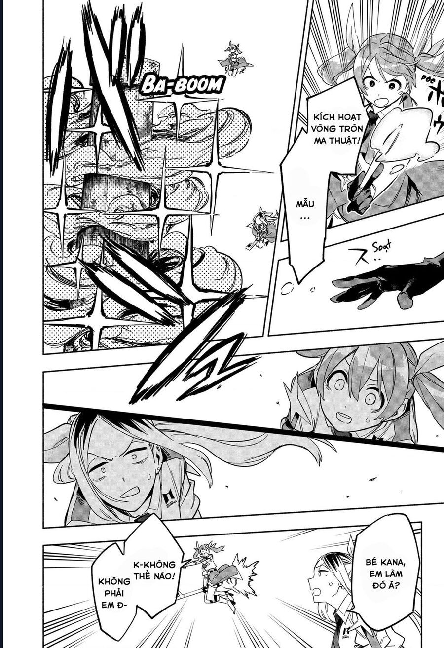 Công Ty Ma Pháp Thiếu Nữ Magilumiere Chap 5 - Next Chap 6