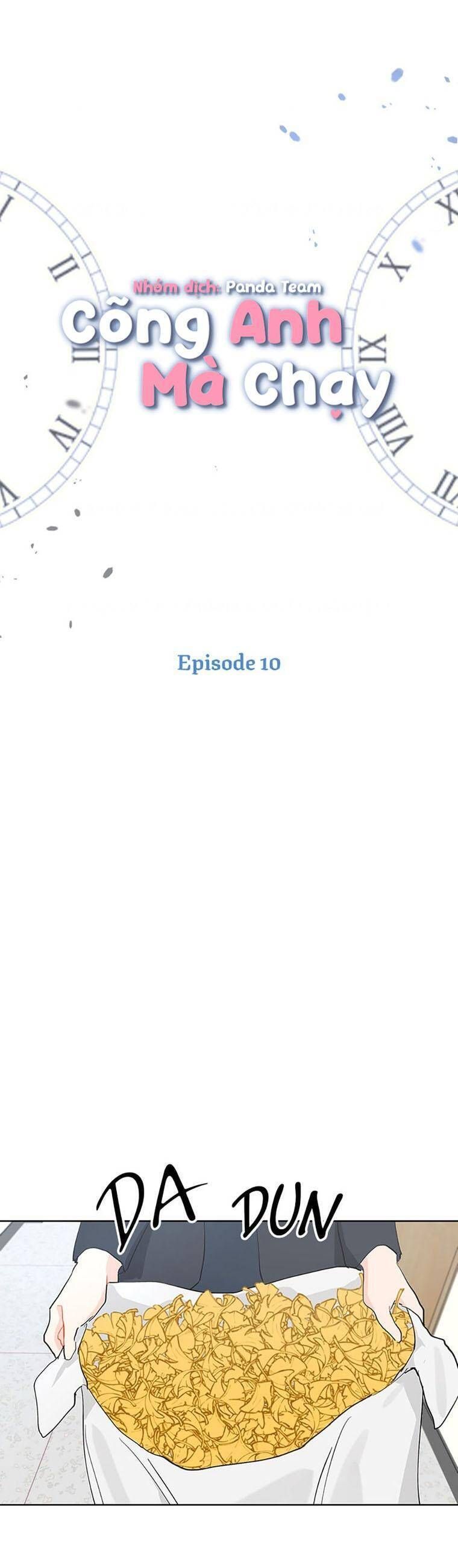 Cõng Anh Mà Chạy Chap 10 - Next Chap 11