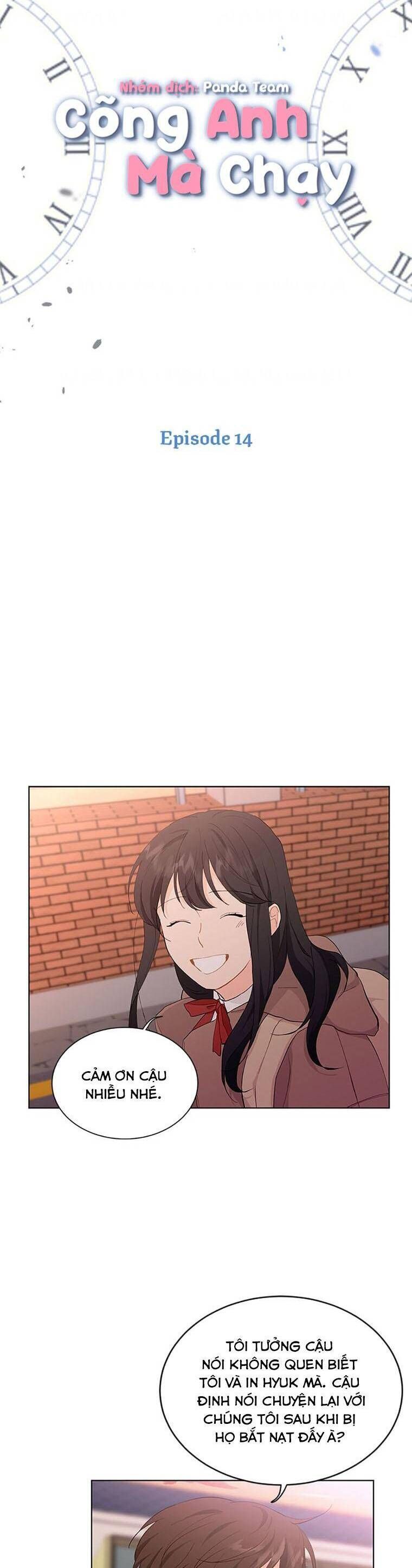 Cõng Anh Mà Chạy Chap 14 - Next Chap 15