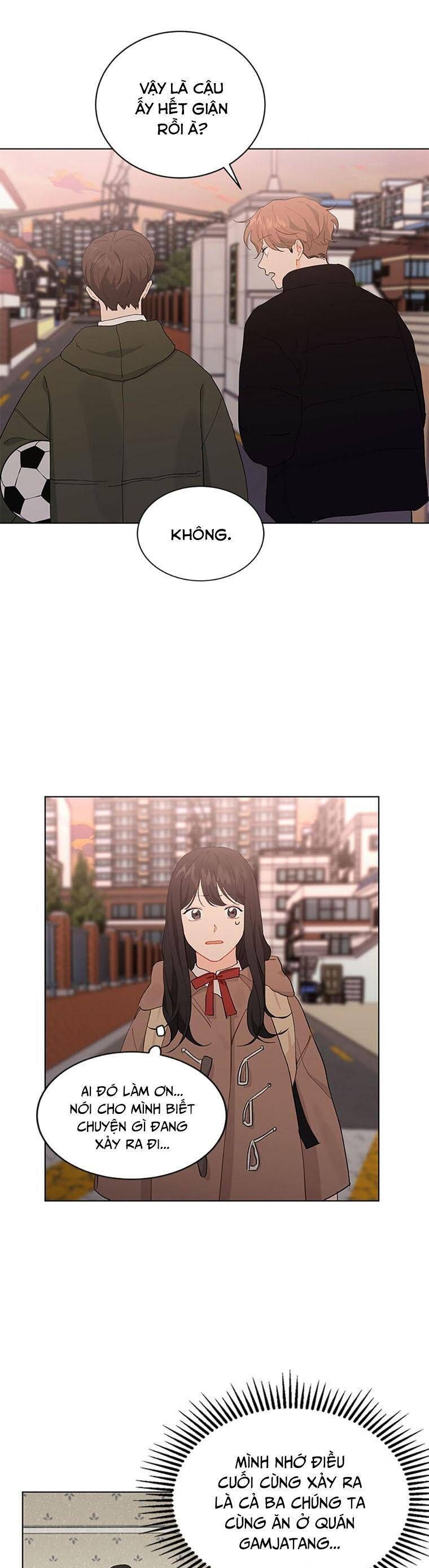 Cõng Anh Mà Chạy Chap 14 - Next Chap 15