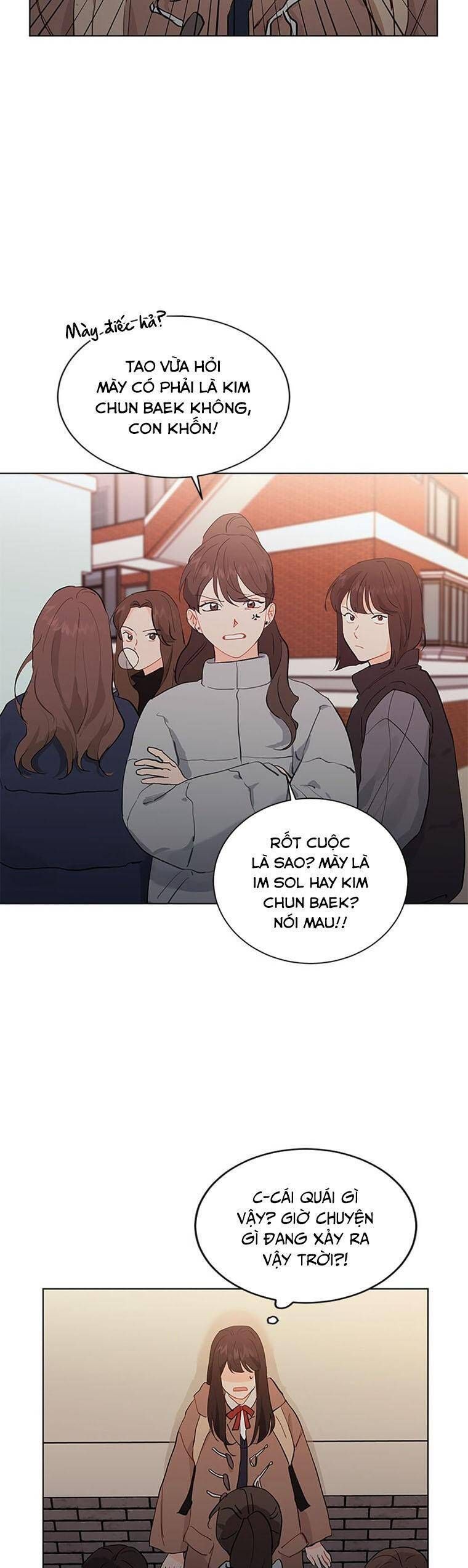 Cõng Anh Mà Chạy Chap 14 - Next Chap 15