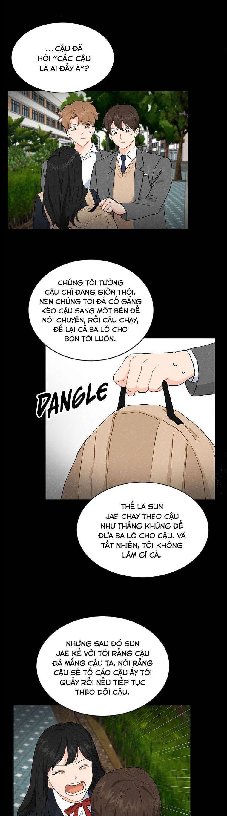 Cõng Anh Mà Chạy Chap 15 - Next Chap 16