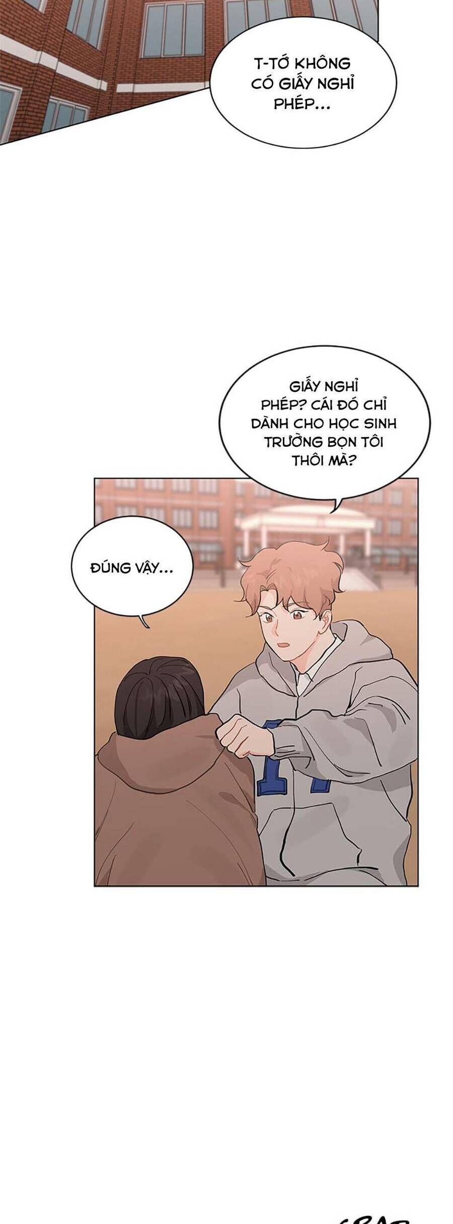 Cõng Anh Mà Chạy Chap 17 - Next Chap 18