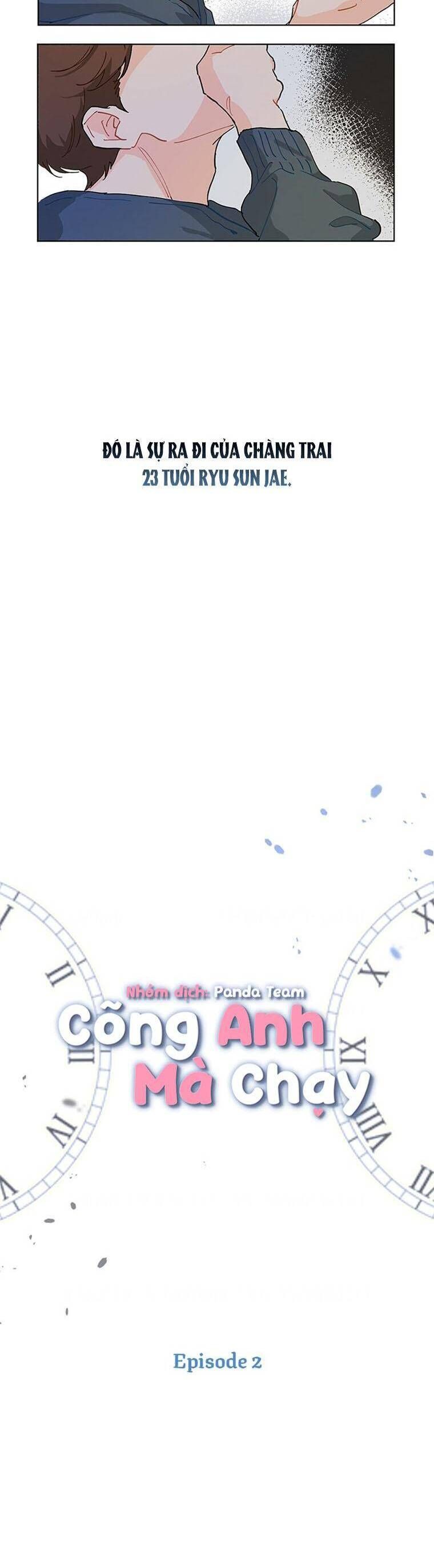 Cõng Anh Mà Chạy Chap 2 - Next Chap 3