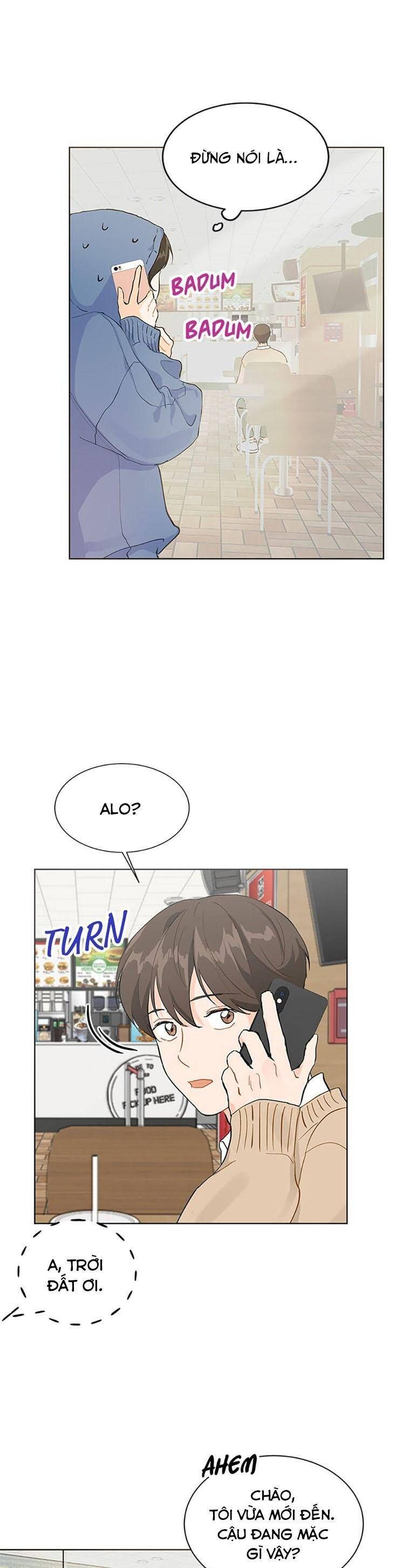 Cõng Anh Mà Chạy Chap 6 - Next Chap 7