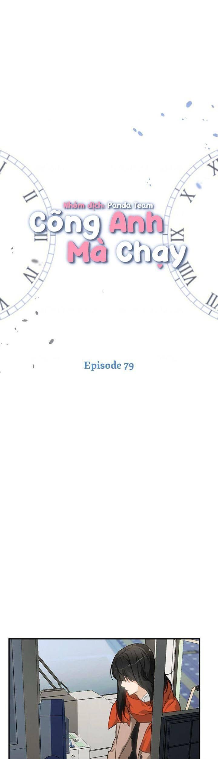 Cõng Anh Mà Chạy Chap 79 - Next Chap 80