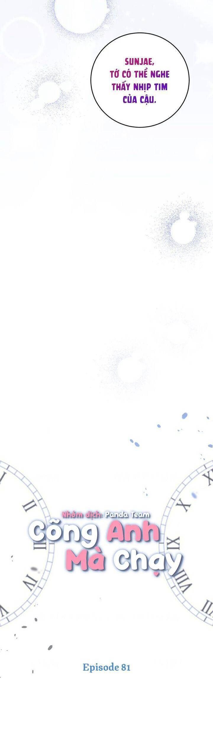 Cõng Anh Mà Chạy Chap 81 - Next Chap 82